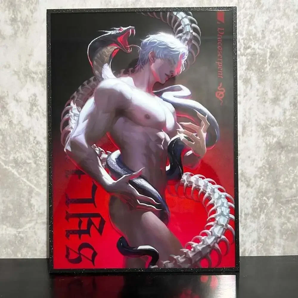 Love and Deepspace Sylus Fan Art Shikishi Board